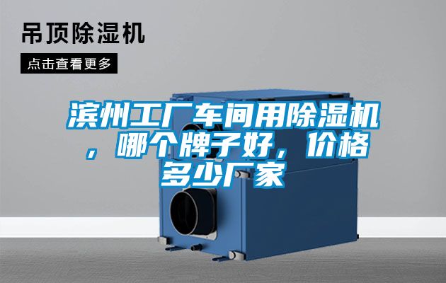 濱州工廠車間用除濕機，哪個牌子好，價格多少廠家