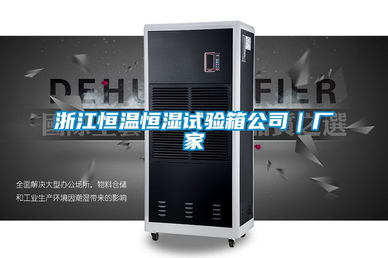 浙江恒溫恒濕試驗(yàn)箱公司|廠家