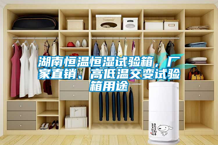 湖南恒溫恒濕試驗(yàn)箱,廠家直銷、高低溫交變?cè)囼?yàn)箱用途