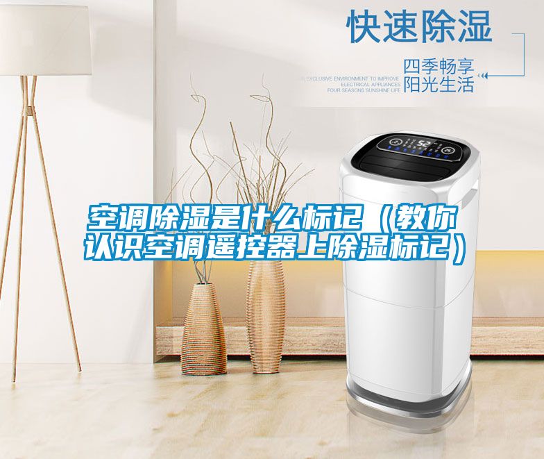 空調除濕是什么標記(教你認識空調遙控器上除濕標記)