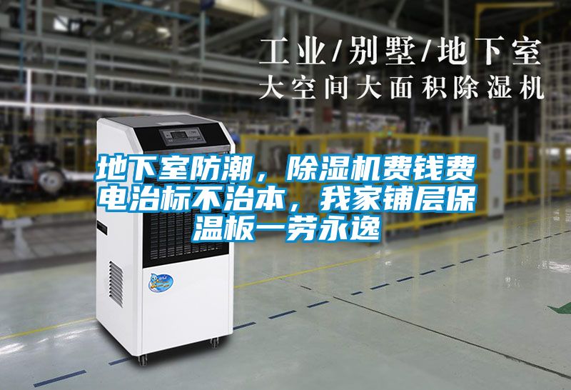 地下室防潮，除濕機(jī)費(fèi)錢費(fèi)電治標(biāo)不治本，我家鋪層保溫板一勞永逸