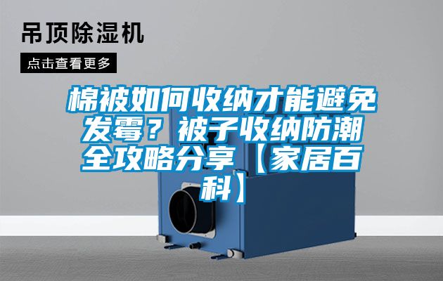 棉被如何收納才能避免發(fā)霉?被子收納防潮全攻略分享【家居百科】