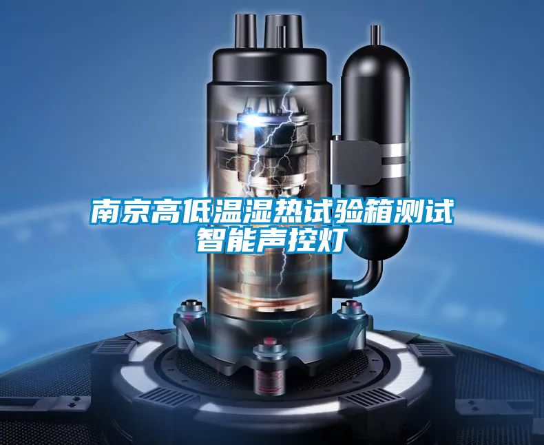 南京高低溫濕熱試驗(yàn)箱測試智能聲控?zé)?/></p>
						    <p style=